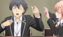 A Rap Battle Ensues In This New My Teen Romantic Comedy Snafu Climax Anime Clip Animefice